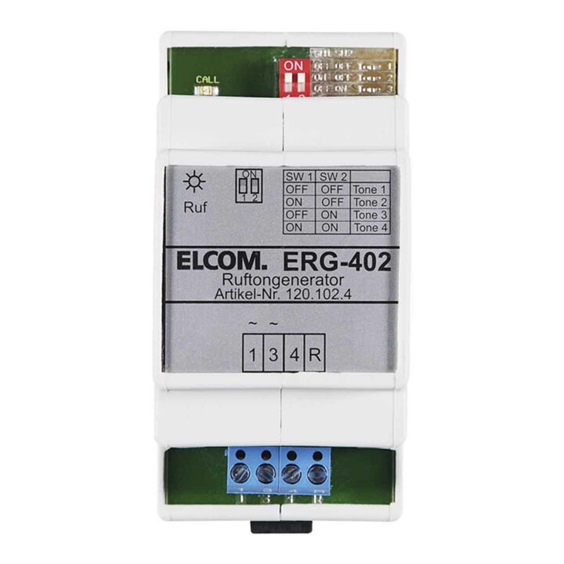 Elcom Etagenrufgenerator ERG-402