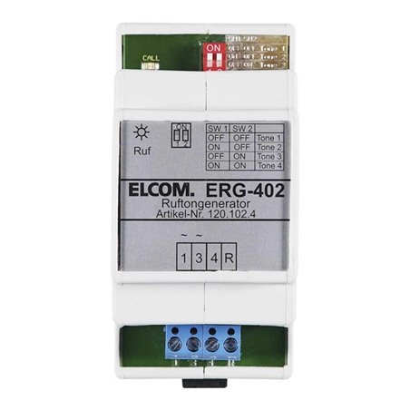 Elcom Etagenrufgenerator ERG-402