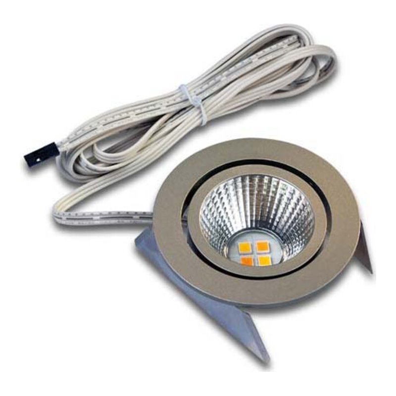 Hera LED-Einbauleuchte weiß schwenkbar 20202750101