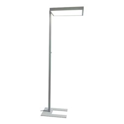 Brumberg Leuchten LED-Stehleuchte 840, silber, Sensor 77401694