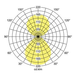 Brumberg Leuchten LED-Stehleuchte 840, silber, Sensor 77401694