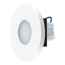 EVN Lichttechnik LED Wandeinbauleuchte 230V 3000K IP44 ws LR01802W