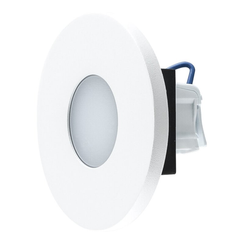 EVN Lichttechnik LED Wandeinbauleuchte 230V 3000K IP44 ws LR01802W