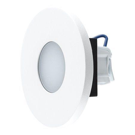 EVN Lichttechnik LED Wandeinbauleuchte 230V 3000K IP44 ws LR01802W