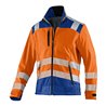 Kübler PSA Reflectiq Jacke 1507 warnorange/kornblumenblau