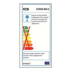 RZB LED-Notleuchte 4000K 672059.002.5