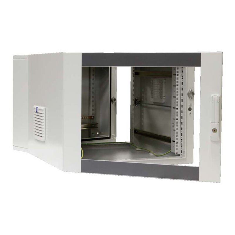 Rittal Wandverteiler-Basis T673mm,9HE (478mm) DK 7709.535