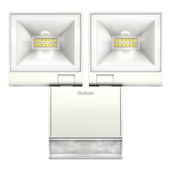 Theben LED Strahler 3000K,20W,weiß theLeda S20 W WH