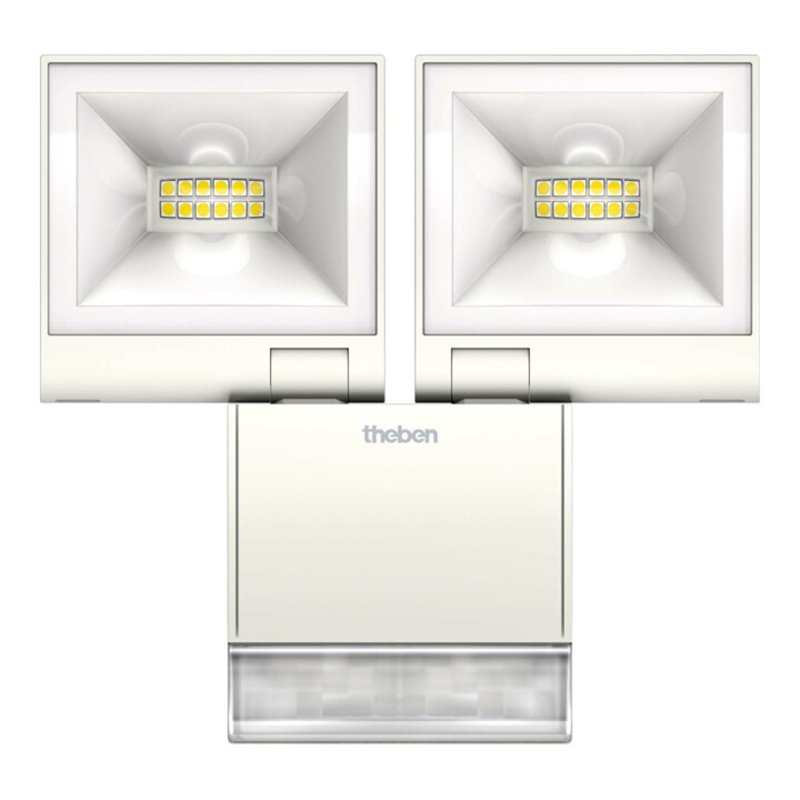 Theben LED Strahler 3000K,20W,weiß theLeda S20 W WH