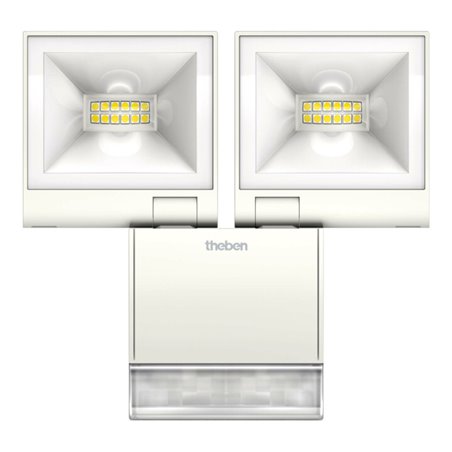 Theben LED Strahler 3000K,20W,weiß theLeda S20 W WH