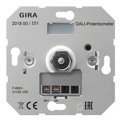 Gira DALI-Potentiometer Einsatz 201800