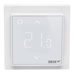 Devi Raum+BodenThermostat RAL9016 140F1140