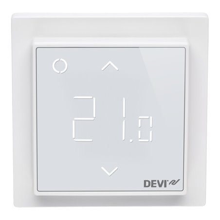 Devi Raum+BodenThermostat RAL9016 140F1140