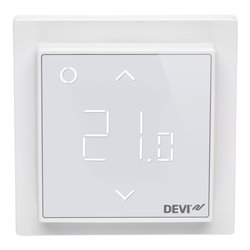 Devi Raum+BodenThermostat RAL9016 140F1140
