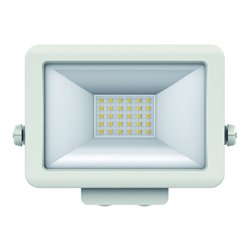 Theben LED-Strahler f.Wandmontage 20 Watt, weiß theLeda B20L WH