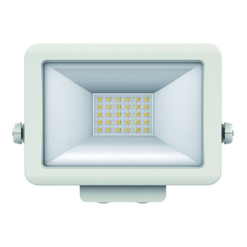 Theben LED-Strahler f.Wandmontage 20 Watt, weiß theLeda B20L WH