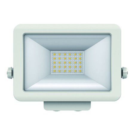 Theben LED-Strahler f.Wandmontage 20 Watt, weiß theLeda B20L WH