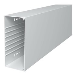 OBO Bettermann Vertr Wand+Deckenkanal m.Obert. 100x230mm,PVC WDK100230RW