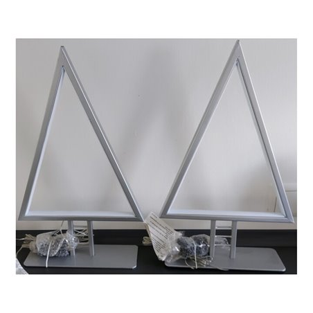 Hellum LED-Metallbaum m.Neonlichtschlauch 578126