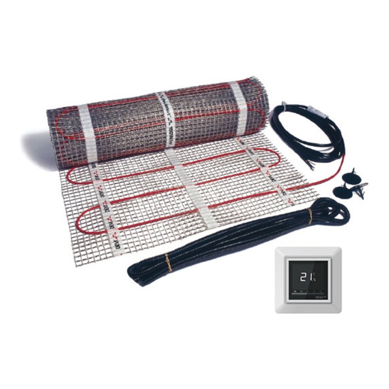 Devi Dünnbett Heizmatten Set 0,5 x 6,0 + Opti 140F1704