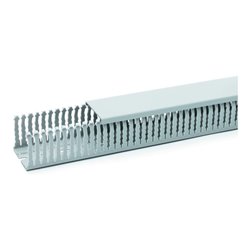 Rehau NU-DIN Kanalunt./-oberteil 75x75 sgr NUDIN 7575