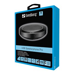Sandberg Freisprecheinrichtung USB Speakerphone Pro