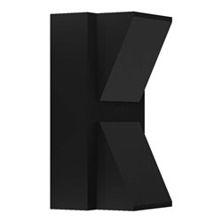 RZB LED-Wandleuchte Home 80x66x141,Up+Down 611985.0031