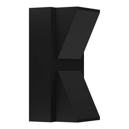 RZB LED-Wandleuchte Home 80x66x141,Up+Down 611985.0031