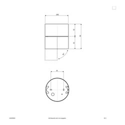 EVN Lichttechnik LED-Wand-u.Deckenleuchte AS20090902