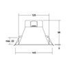 Brumberg Leuchten LED-Einbaudownlight 3000K/4000K/5700K 32027073