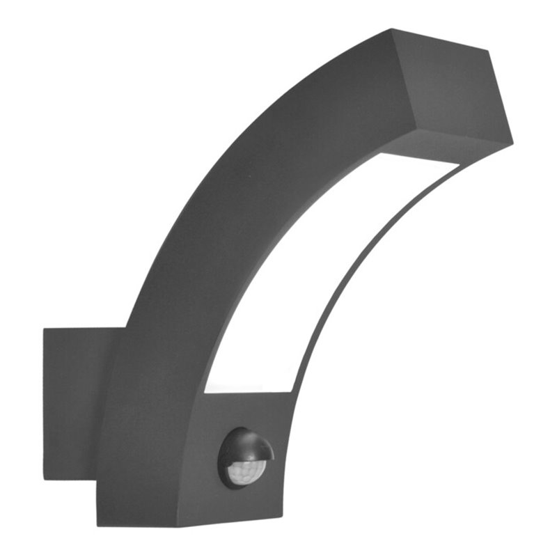 EVN Lichttechnik LED-Wandleuchte IP54 WL54021502S