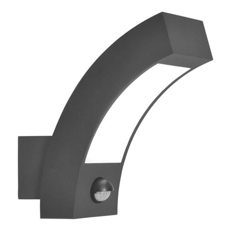 EVN Lichttechnik LED-Wandleuchte IP54 WL54021502S