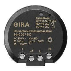 Gira Uni-LED-Dimmer Mini 244000