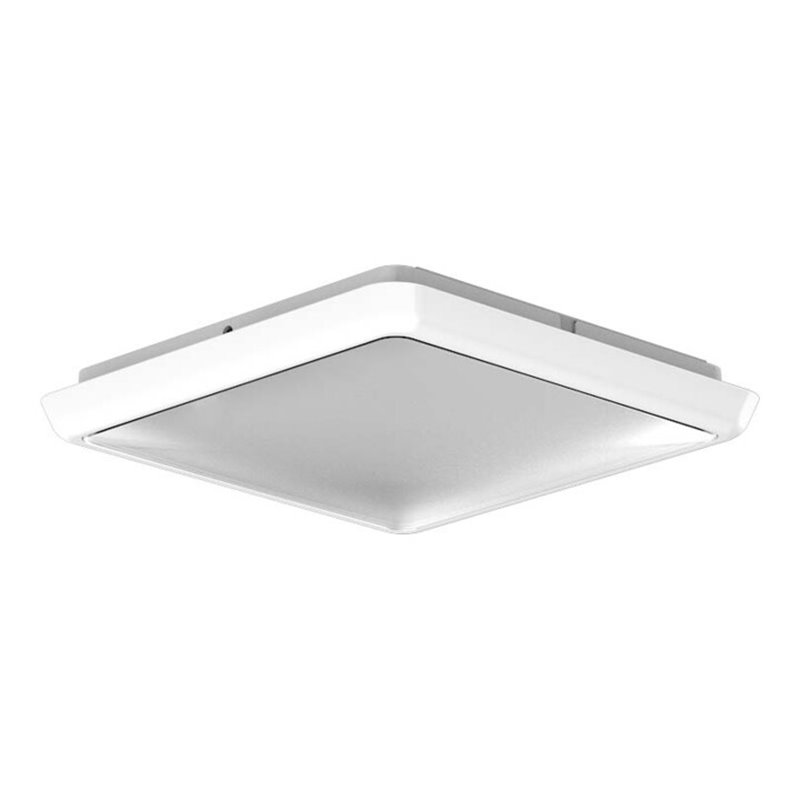 RZB LED-Wand-/Deckenleuchte 4000K 250x250x52 PC 221180.002.1