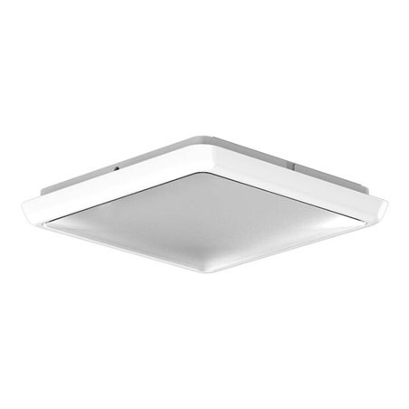 RZB LED-Wand-/Deckenleuchte 4000K 250x250x52 PC 221180.002.1
