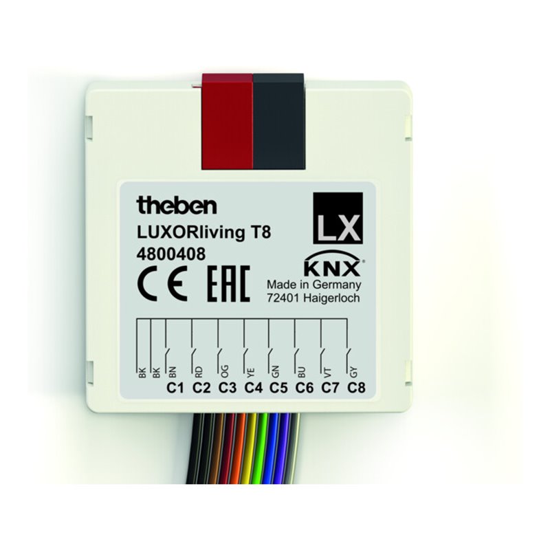 Theben Smart Home-System 8 Kanäle LUXORliving T8