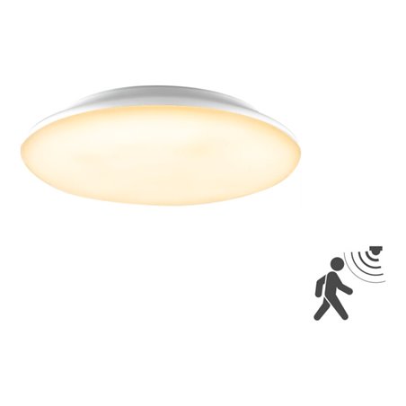 EVN Lichttechnik LED-Anbauleuchte m. Bewegungsmelder L30180125BM