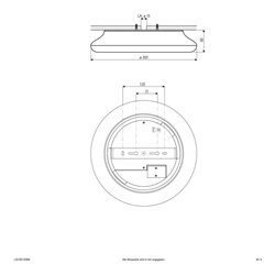 EVN Lichttechnik LED-Anbauleuchte m. Bewegungsmelder L30180125BM