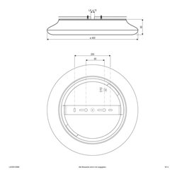 EVN Lichttechnik LED-Anbauleuchte m. Bewegungsmelder L40300125BM