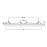 Brumberg Leuchten LED-An-und Einbaupanel 230V DA 65-310mm 12207073
