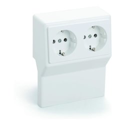 Rehau SL Gerätetank rws m.Doppelsteckdose 2GT20110