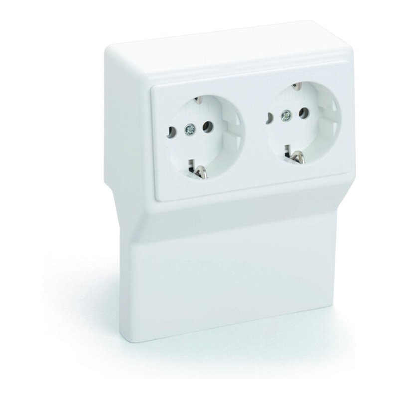 Rehau SL Gerätetank rws m.Doppelsteckdose 2GT20110