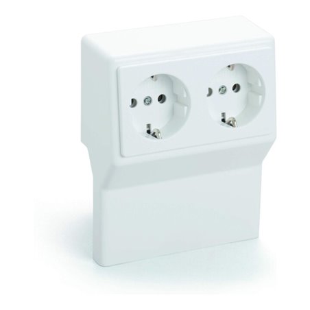 Rehau SL Gerätetank rws m.Doppelsteckdose 2GT20110