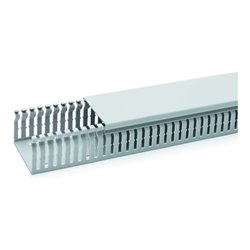 Rehau BE-DIN Kanalunt./-oberteil 75x100 sgr BEDIN75100