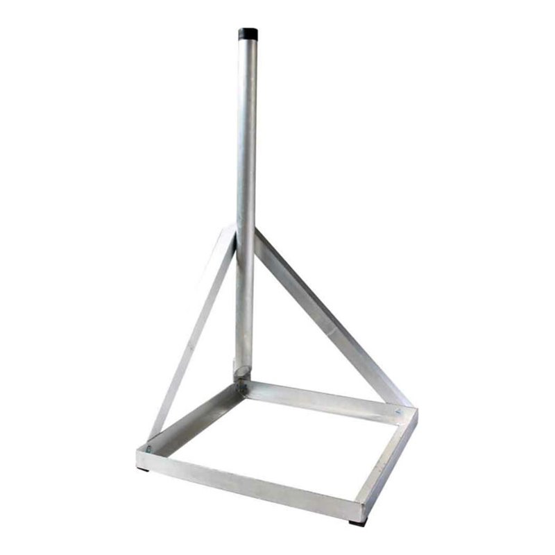 Kreiling Tech. Alu-Balkonständer D50mm, L100cm ABS 100