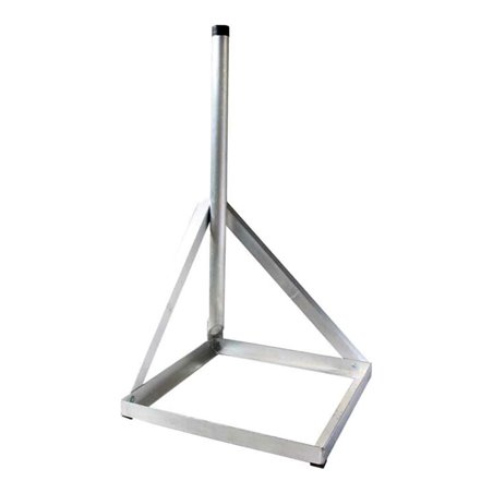 Kreiling Tech. Alu-Balkonständer D50mm, L100cm ABS 100