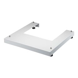 Rittal Sockel für FlatBox 700x700mm RAL7035 DK 7507.755