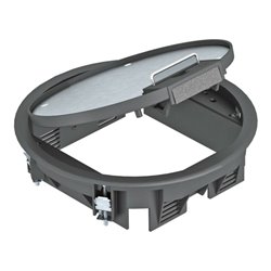 OBO Bettermann Vertr Geräteeinsatz Universalmontage, PA GESR4 U 9011