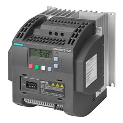 Siemens Indus.Sector Umrichter SINAMICS 3kW m.Filter 6SL3210-5BE23-0CV0