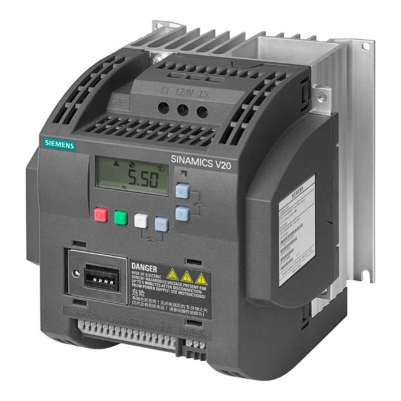 Siemens Indus.Sector Umrichter SINAMICS 3kW m.Filter 6SL3210-5BE23-0CV0